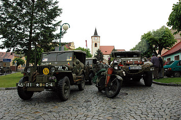 Oslavy osvobození v Kasejovicích