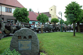 Oslavy osvobození v Kasejovicích