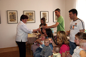  Vítání občánků v Kasejovicích 2009