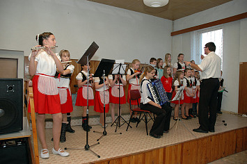  Předvánoční setkání důchodců 2009