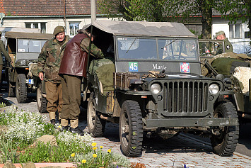 Oslavy osvobození v Kasejovicích 2008