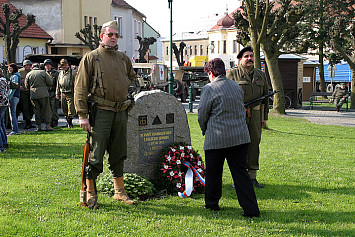 Oslavy osvobození v Kasejovicích 2008