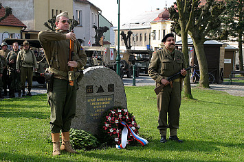 Oslavy osvobození v Kasejovicích 2008