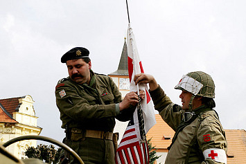 Oslavy osvobození v Kasejovicích 2008