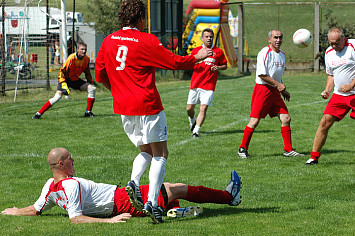 Fotbal o kasejovické pouti