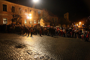 Zpívání koled v Kasejovicích 2007