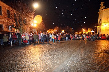 Zpívání koled v Kasejovicích 2007