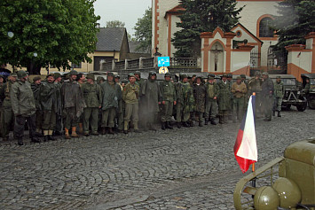 Oslavy osvobození v Kasejovicích 2007