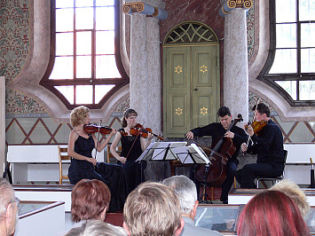 Koncert v bývalé židovské synagoze