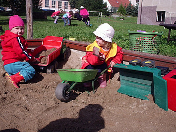 Zahájení školního roku 2007 ve školce