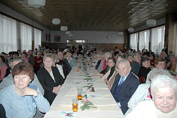 Setkání důchodců 2007