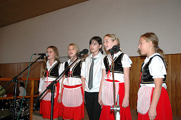 Setkání důchodců 2007