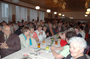 Setkání důchodců 2007