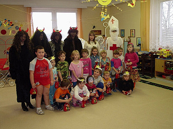 Mikulášská nadílka ve školce 2007