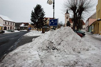 Zima v Kasejovicích