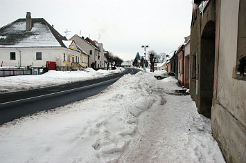 Zima v Kasejovicích