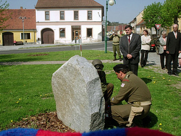 V Kasejovicích oslavili 61. výročí osvobození