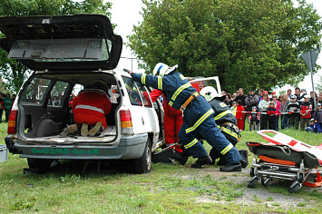 Dětský den v Kasejovicích 2006