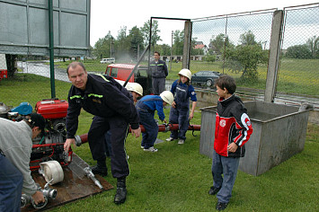 Dětský den v Kasejovicích 2006