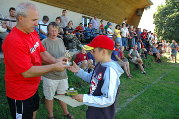 Kasejovický CUP - nultý ročník