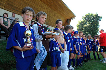 Kasejovický CUP - nultý ročník