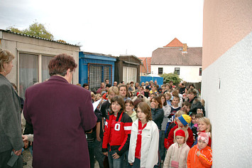 Slavnostní otevření zrekonstruované tělocvičny 