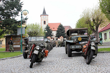 Oslavy osvobození v Kasejovicích 2013