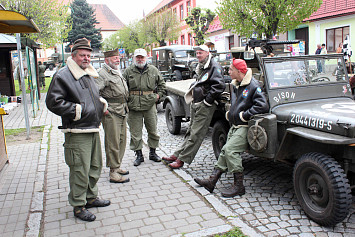 Oslavy osvobození v Kasejovicích 2013