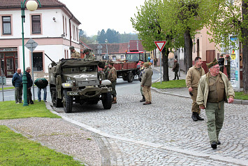 Oslavy osvobození v Kasejovicích 2013