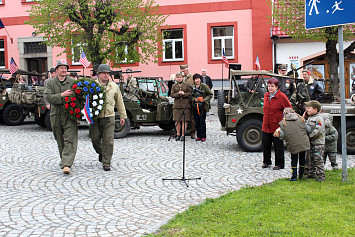 Oslavy osvobození v Kasejovicích 2013