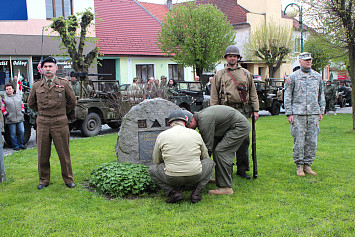 Oslavy osvobození v Kasejovicích 2013