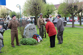 Oslavy osvobození v Kasejovicích 2013