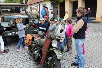 Oslavy osvobození v Kasejovicích 2013