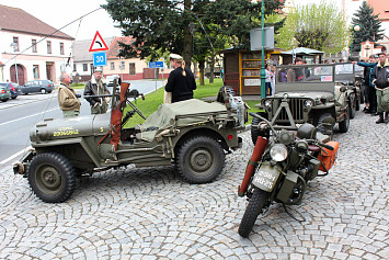 Oslavy osvobození v Kasejovicích 2013