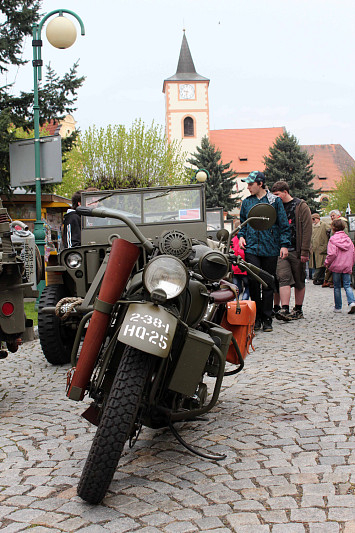 Oslavy osvobození v Kasejovicích 2013