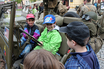 Oslavy osvobození v Kasejovicích 2013