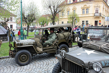 Oslavy osvobození v Kasejovicích 2013