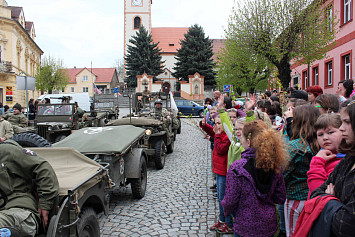 Oslavy osvobození v Kasejovicích 2013