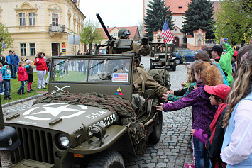 Oslavy osvobození v Kasejovicích 2013