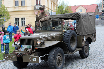 Oslavy osvobození v Kasejovicích 2013