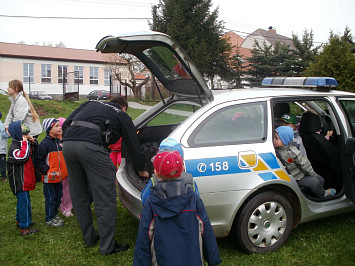 Duben v kasejovické školce