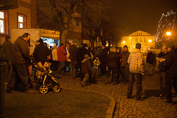 Vánoční zpívání koled s Českým rozhlasem Plzeň 2013