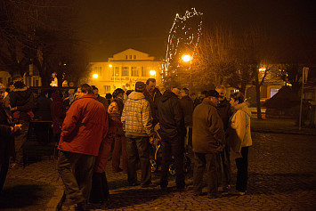 Vánoční zpívání koled s Českým rozhlasem Plzeň 2013