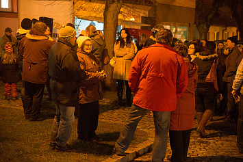 Vánoční zpívání koled s Českým rozhlasem Plzeň 2013