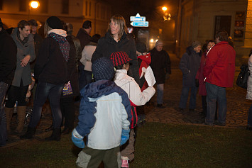 Vánoční zpívání koled s Českým rozhlasem Plzeň 2013