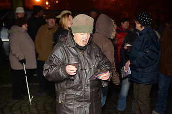 Vánoční zpívání koled s Českým rozhlasem Plzeň 2013