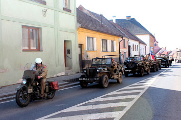 Oslavy osvobození v Kasejovicích