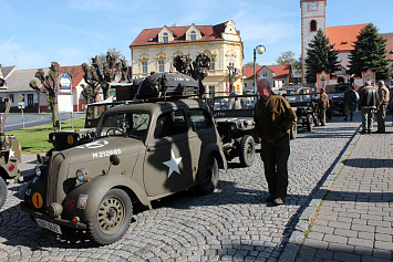 Oslavy osvobození v Kasejovicích