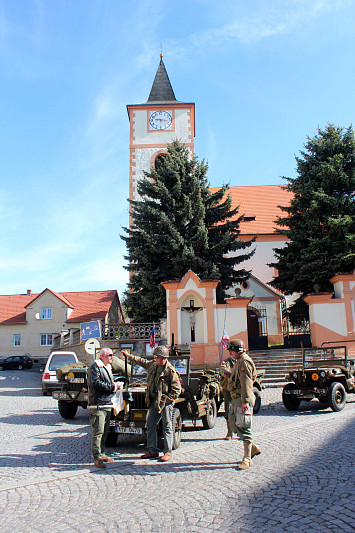 Oslavy osvobození v Kasejovicích