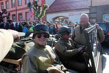 Oslavy osvobození v Kasejovicích